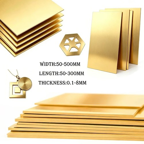 Brass sheet various sizes