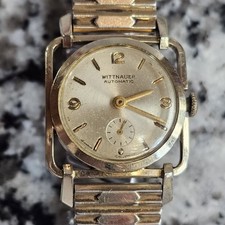Vintage 28mm 60's Wittnauer