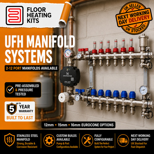 Fhk ufh underfloor - ufh, heating