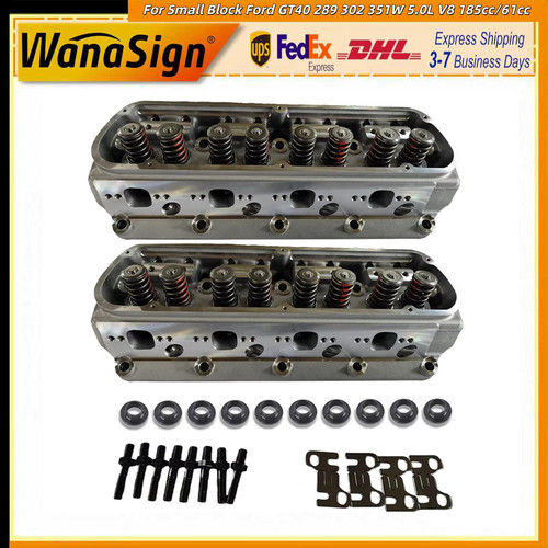 Aluminum cylinder head for - aluminum,