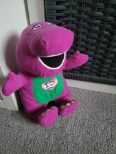 Barney the Dinosaur Teddy 2007