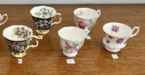 Tea cups royal - tea,