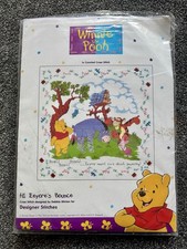 Disney Winnie The Pooh Counted Cross Stitch Kit - H1 Eeyore’s Bounce