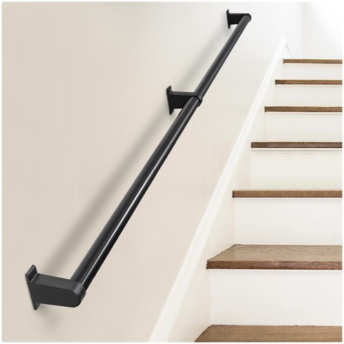 Aluminum pipe stair handrail - stair,