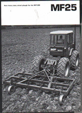 Massey Ferguson "MF25" Chisel