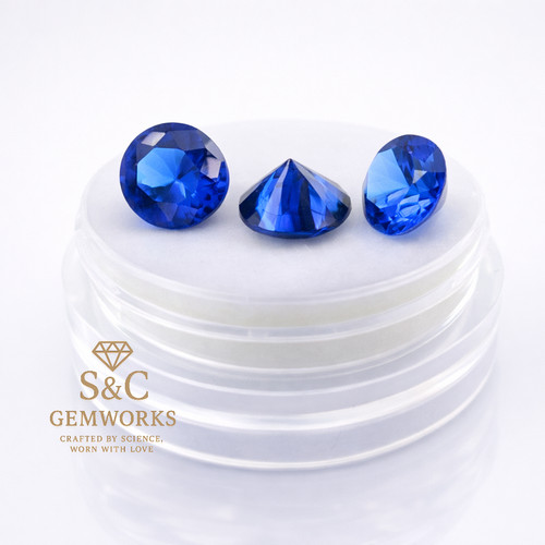 Spinel sapphire burma - sapphire, blue