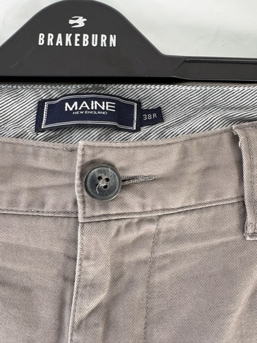Maine chinos mens 38w - mens,