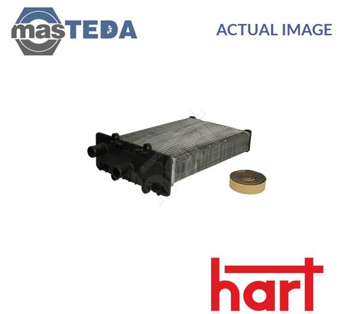 604 167 heater radiator - 604,