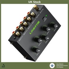 Professional 4-Channel Powered