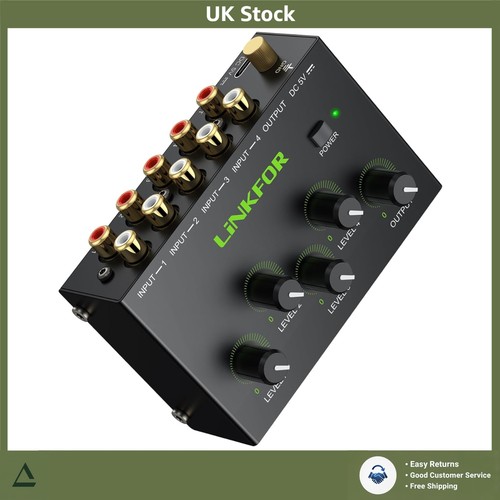 Professional channel powered - professional, 4-channel