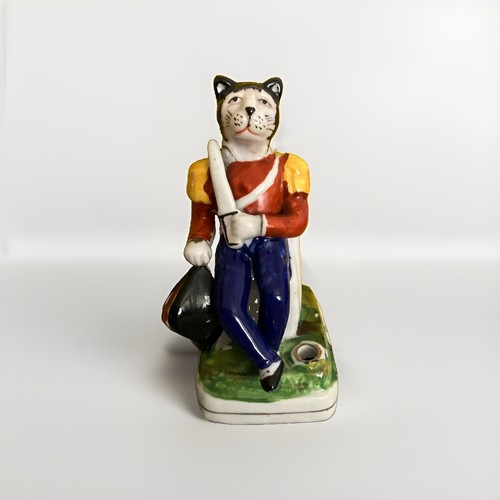 Vintage ceramic tom - ceramic, cat