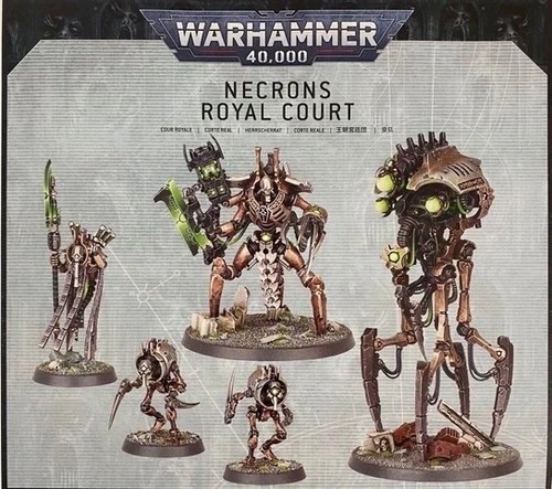 Necron royal court - necron,