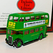 EFE RT LONDON COUNTRY ROUTE 717 1/76 WELWYN GARDEN CITY 10123B RAMBLERS HOLIDAYS