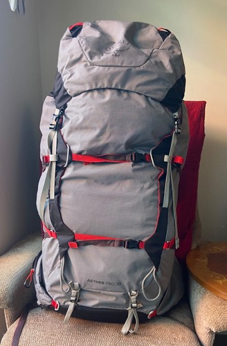 Osprey aether pro 70l size - pro,