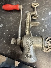 Vintage Spong Cast Iron Meat