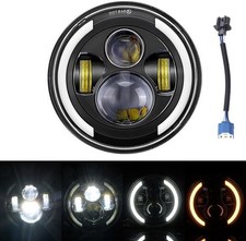DOT E9 7inch Round Black