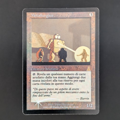 Mtg metalworker - \\>>, (ex)