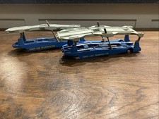 Corgi  Carrimore  Car  Transporter  2  trailers  only  for  restoring. #B60