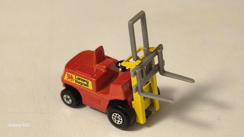 Matchbox fork lift truck - fork,