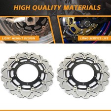 Pair Front Brake Discs Rotors