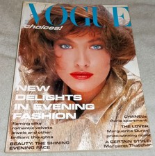 VOGUE MAGAZINE October 1985