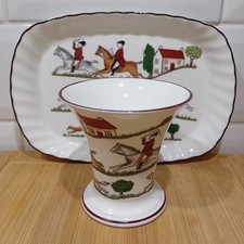 Wedgwood Coalport Hunting