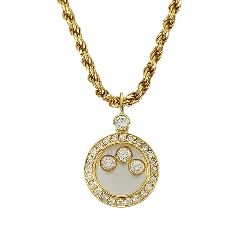 Chopard happy diamond yellow - chopard,
