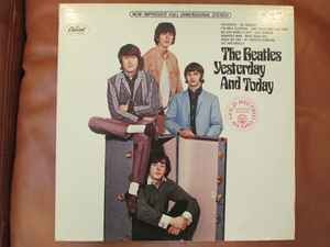 The beatles yesterday and - the,