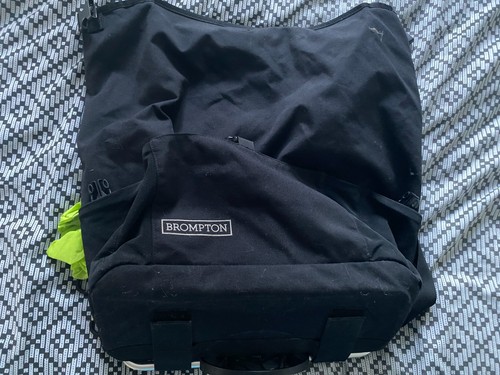 Brompton bag black - brompton,