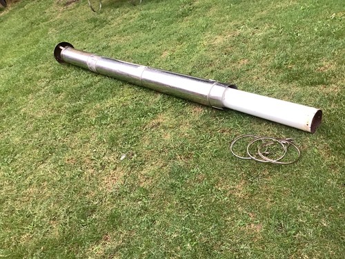 Selkirk stainless steel twin - stainless,