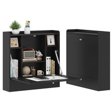 Wall-mounted Drop-leaf Table