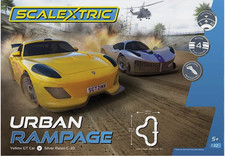 Scalextric C1426 URBAN RAMPAGE