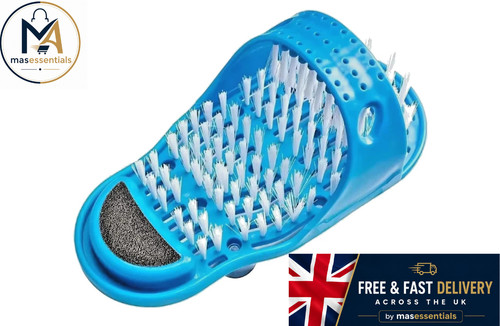 Foot scrubber brush - foot,