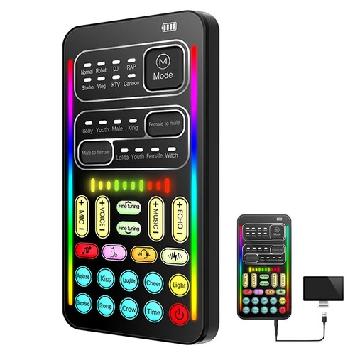 Voice changer microphone - changer,
