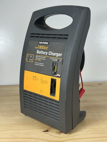 Halfords 12v car battery - halfords,