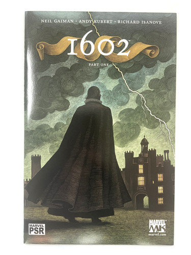 Marvel 1602 key - #1, 1st