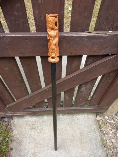 Lovely hand carved handle - handle, of