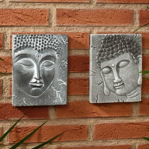 Buddha wall plaque - buddha,