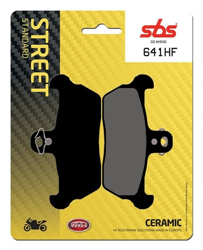 Sbs 641hf brake - 641hf, pads