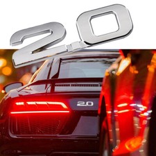 3D 2.0 Logo Emblem Badge