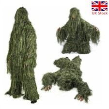 3D Woodland Camouflage Ghillie