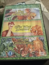 The land before time 3 film box set