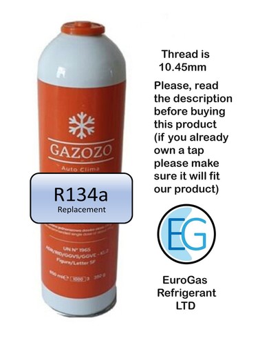 R134a car aircon refill - refill, regas