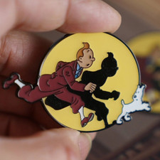 Adventures of Tintin Pin Badge