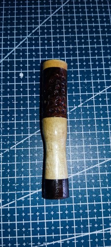 Tobacco pipe tamper mixed wood - tobacco,