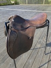 17.5” Cliff Barnsby Leather
