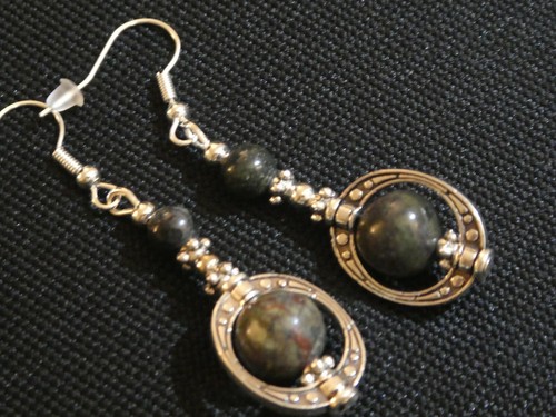 Cornish serpentine dangly long - cornish,
