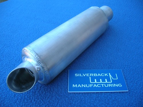 Alloy trials silencer - trials,