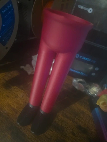 Elf the shelf legs - the,