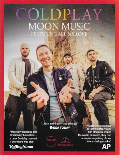 Coldplay ultra rare october - coldplay,
